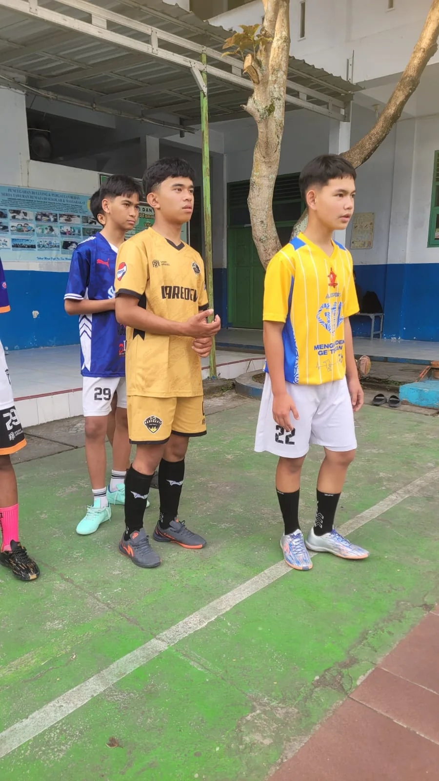 Kegiatan Futsal MTsN 1 Tana Toraja