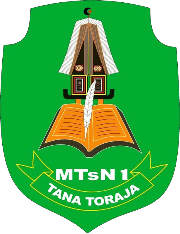 Logo MTsN 1 Tana Toraja