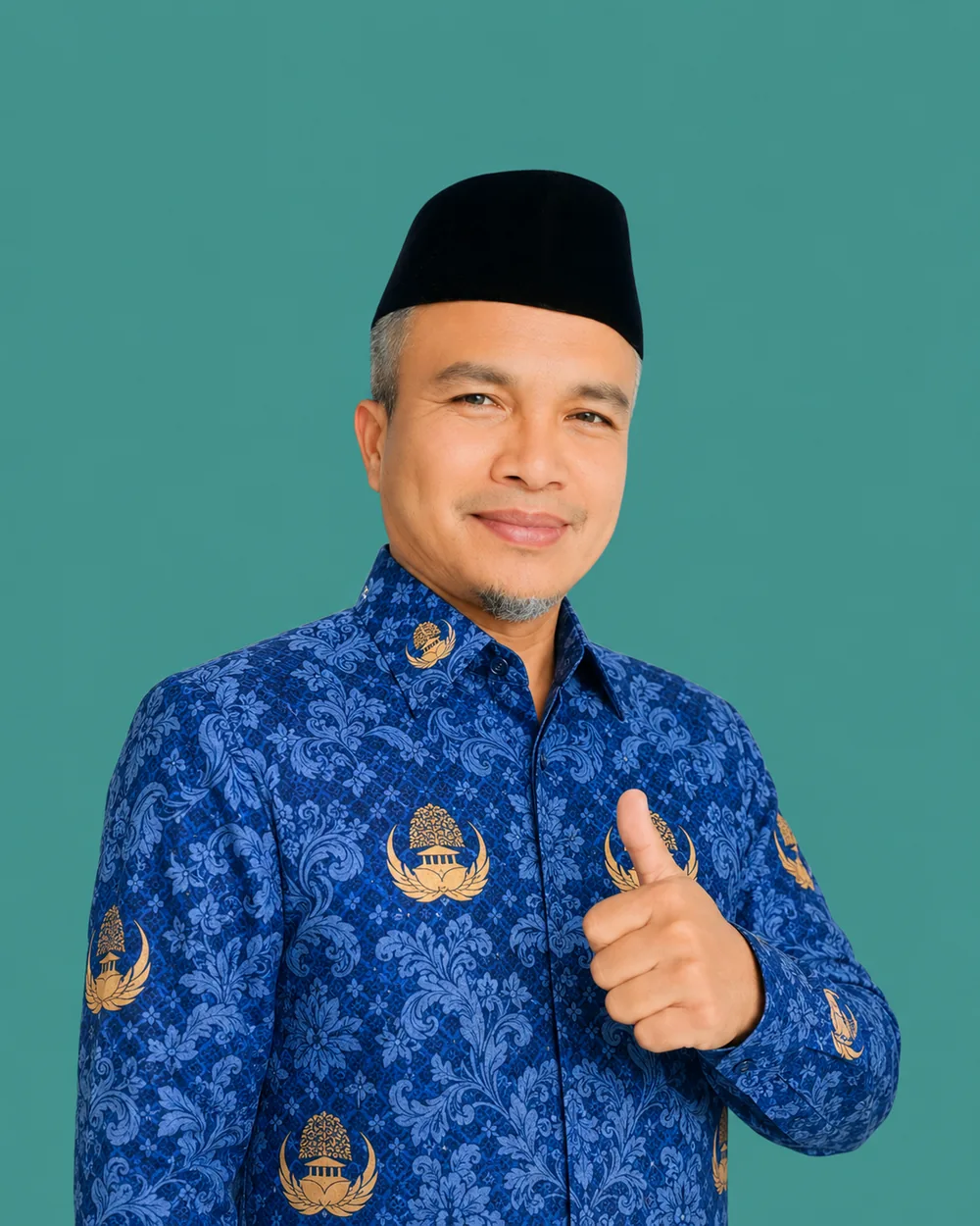 Foto Drs. H. Sampe Baralangi, M.Sc