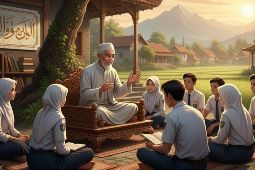 Naskah Khutbah Singkat untuk Siswa: Ilmu dan Adab