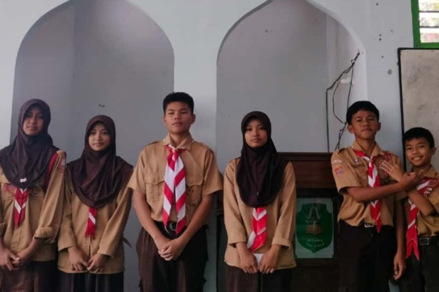Kandidat Ketua OSIM MTsN 1 Tana Toraja Adu Visi Hari Ini