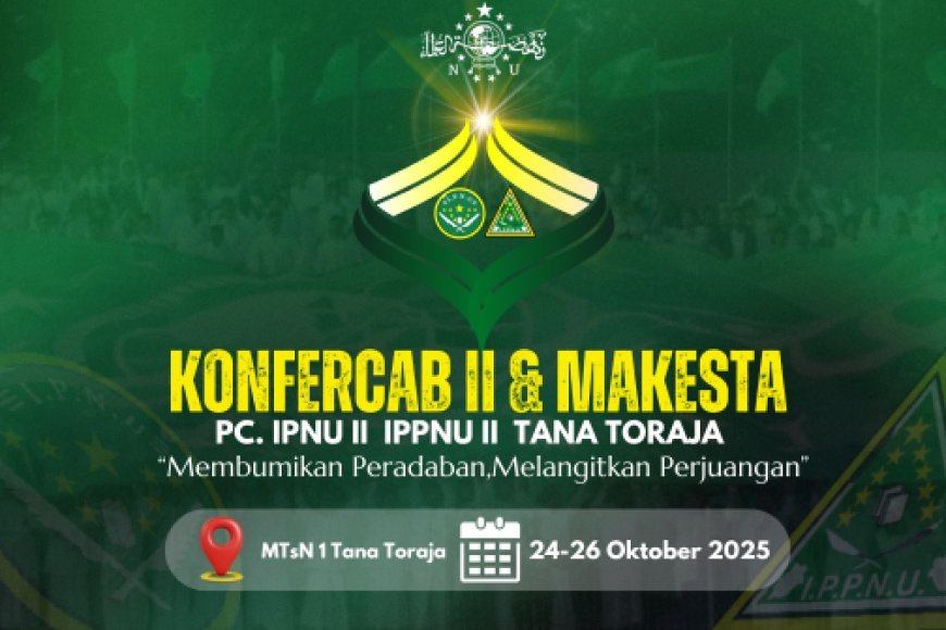 Membumikan Peradaban, Melangitkan Perjuangan