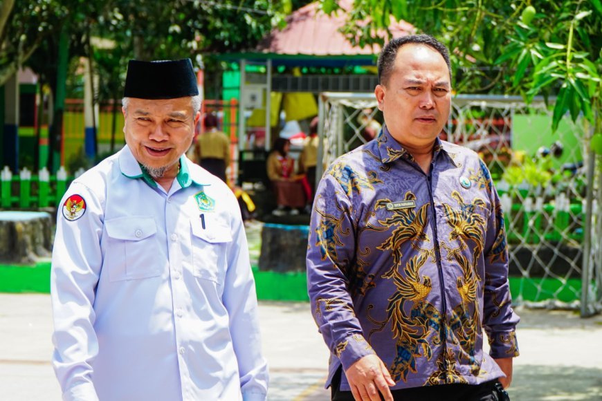MTsN 1 Tana Toraja Jalani Penilaian Madrasah BERSINAR oleh Tim Penilai dan BNN Tana Toraja