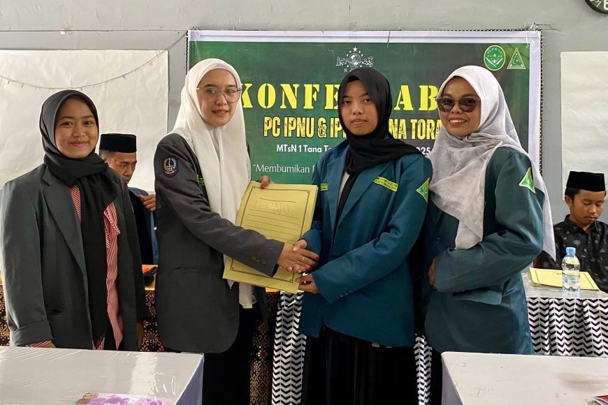 Konfercab II IPNU-IPPNU Tana Toraja Lahirkan Nahkoda Baru