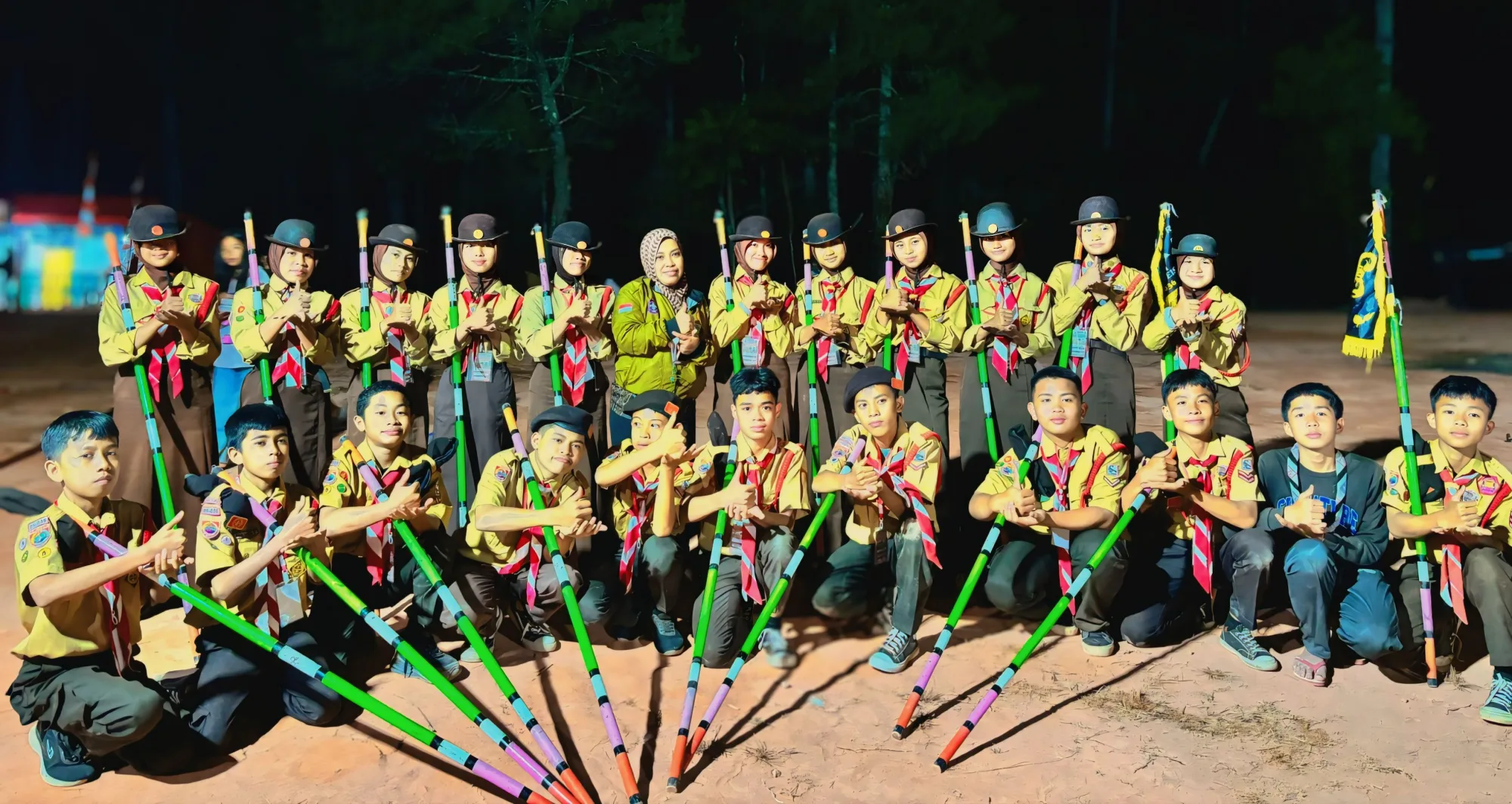 Al-Hira Scout di ITA JAMNAS XII 2026: Bertumbuh dalam Tantangan, Bersatu dalam Persaudaraan
