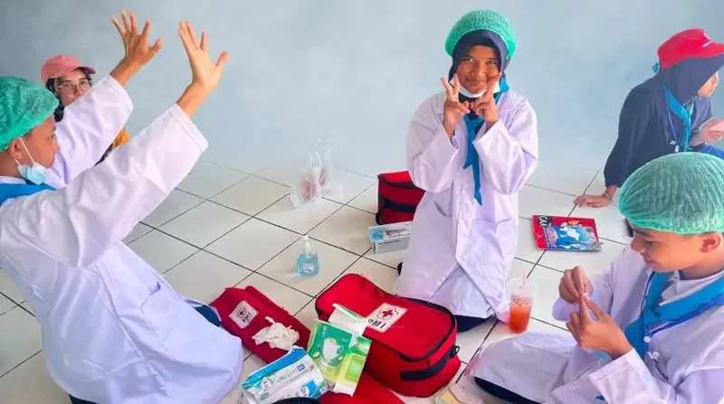 Unjuk Skill, PMR Madya MTsN 1 Tana Toraja Borong Piala di SOLUTION#4 Pare-pare