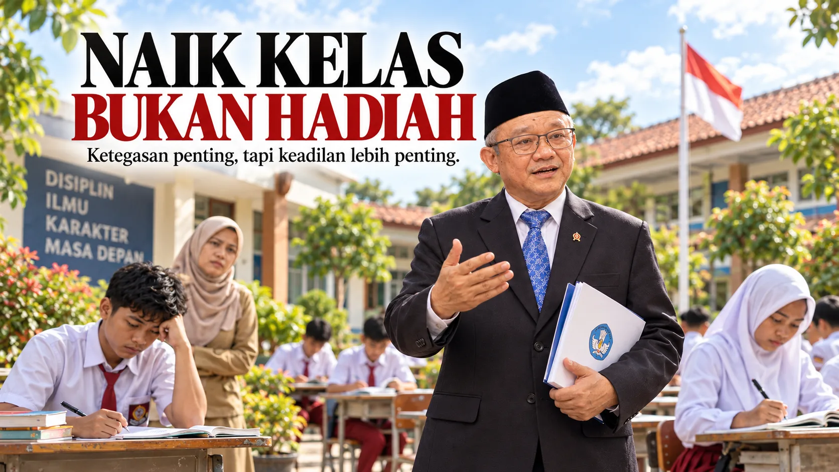 NAIK KELAS BUKAN HADIAH