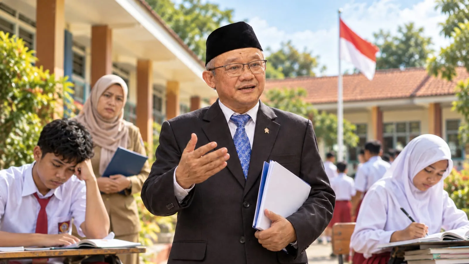 NAIK KELAS BUKAN HADIAH