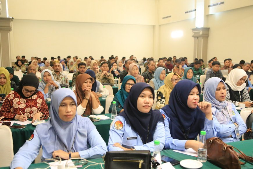 Tingkatkan Level dan Dampak Nyata bagi Lembaga serta Publik, Wakil Humas MTsN 1 Tana Toraja Ikuti Creative Booster Kemenag