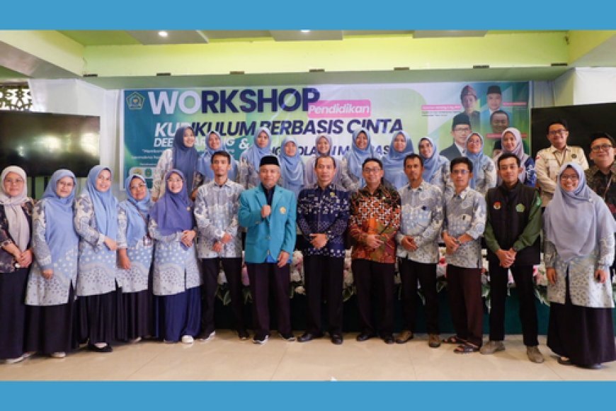 Workshop Kolaboratif untuk Dampak Nyata, Wujudkan Pendidikan Madrasah yang Lebih Bermakna