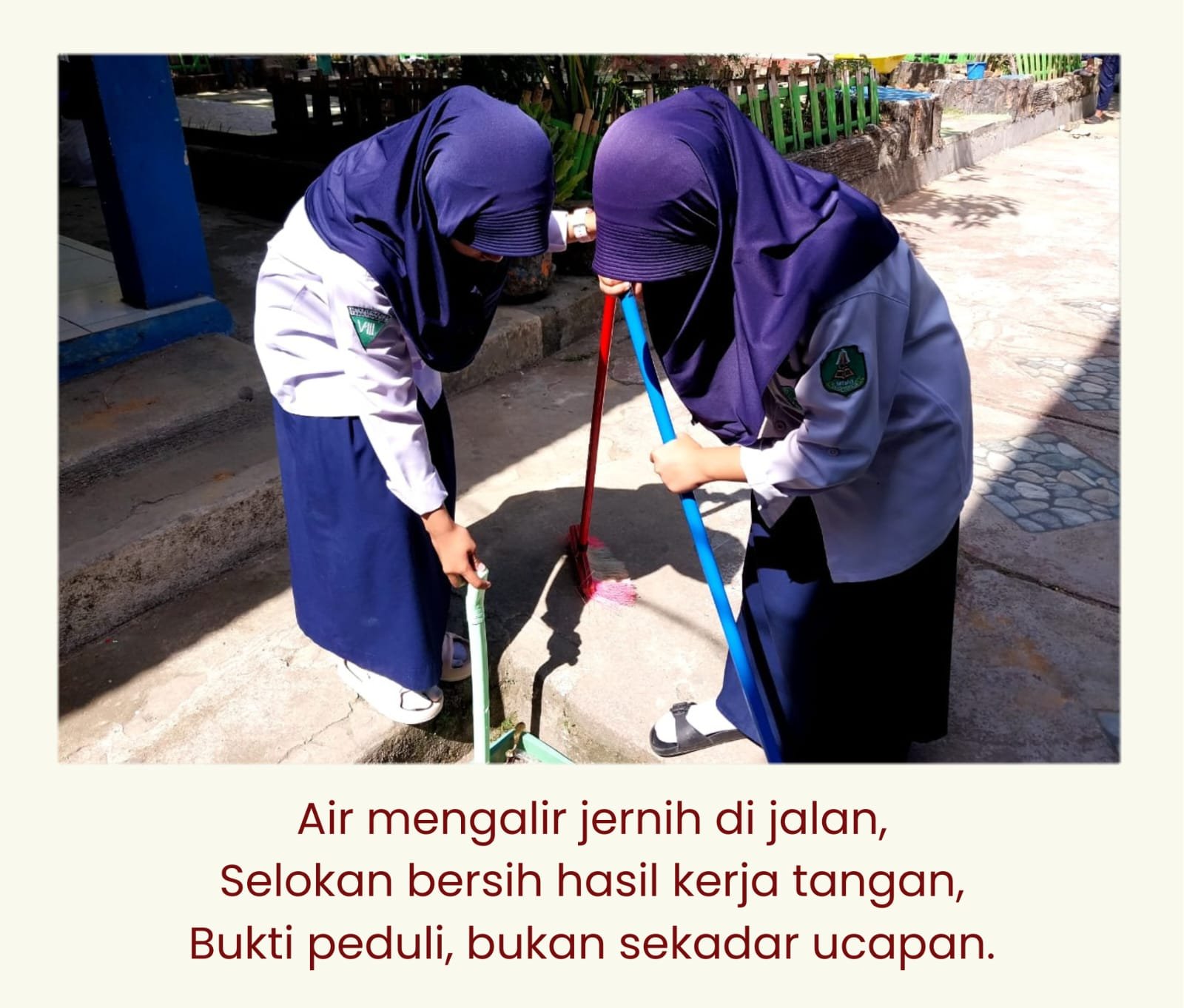 Monitoring dan pemeliharaan LRB
