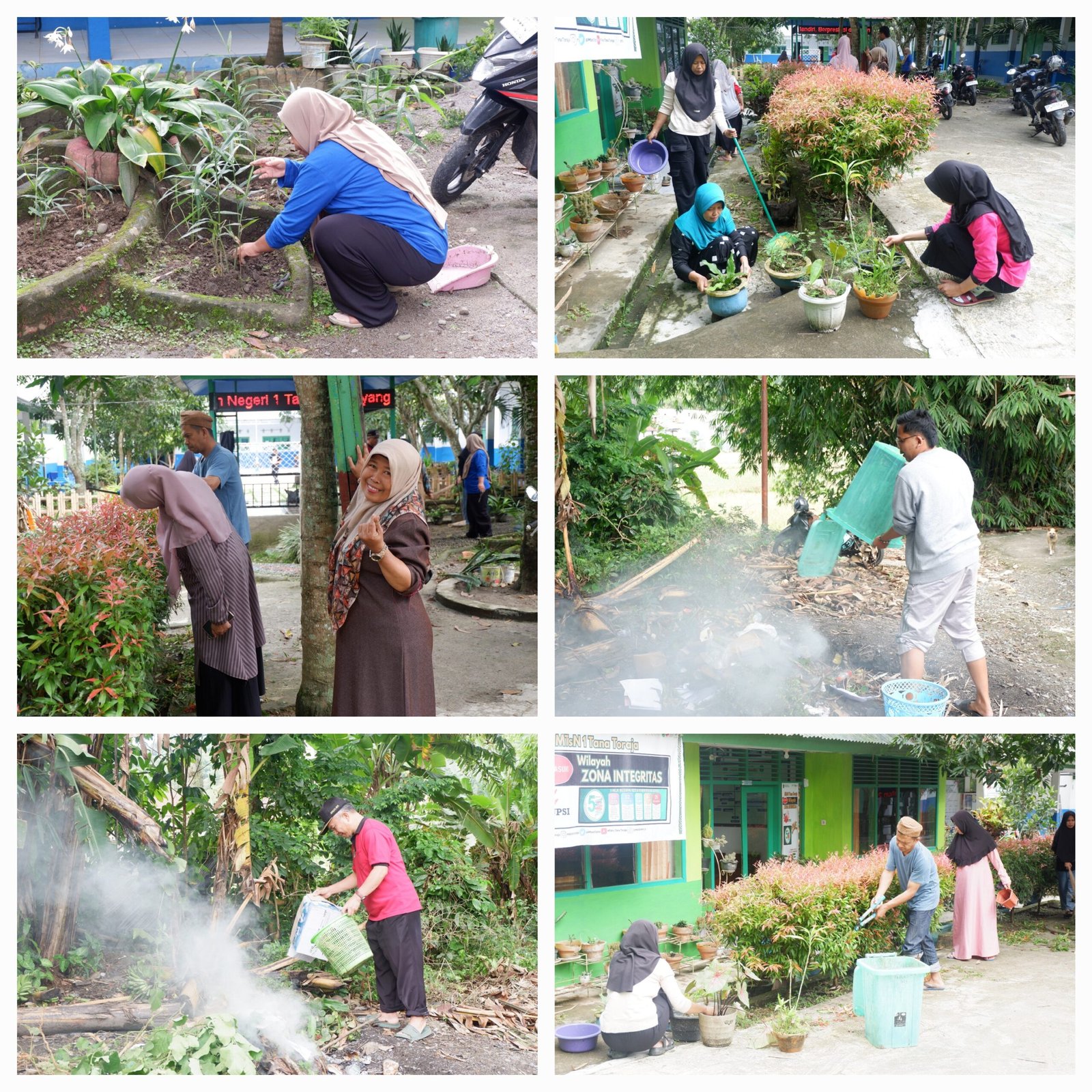 Kegiatan kemitraan dengan lembaga eksternal