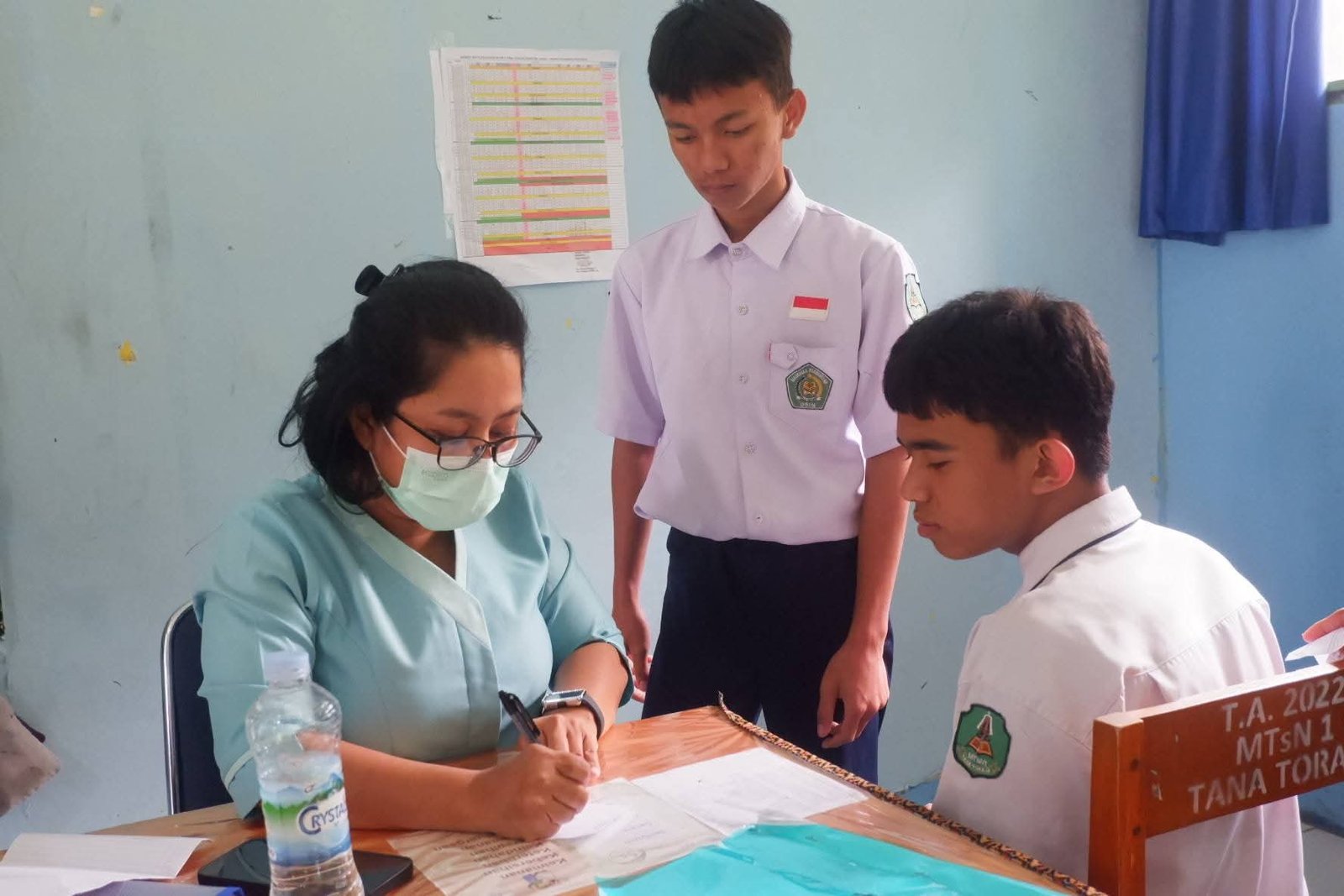 Sosialisasi Perilaku Hidup Bersih dan Sehat